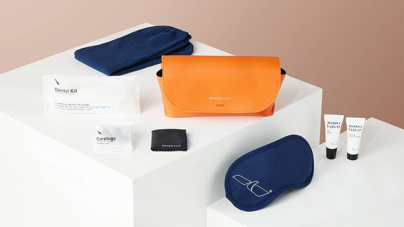American Airlines Premium Economy Amenity Kit