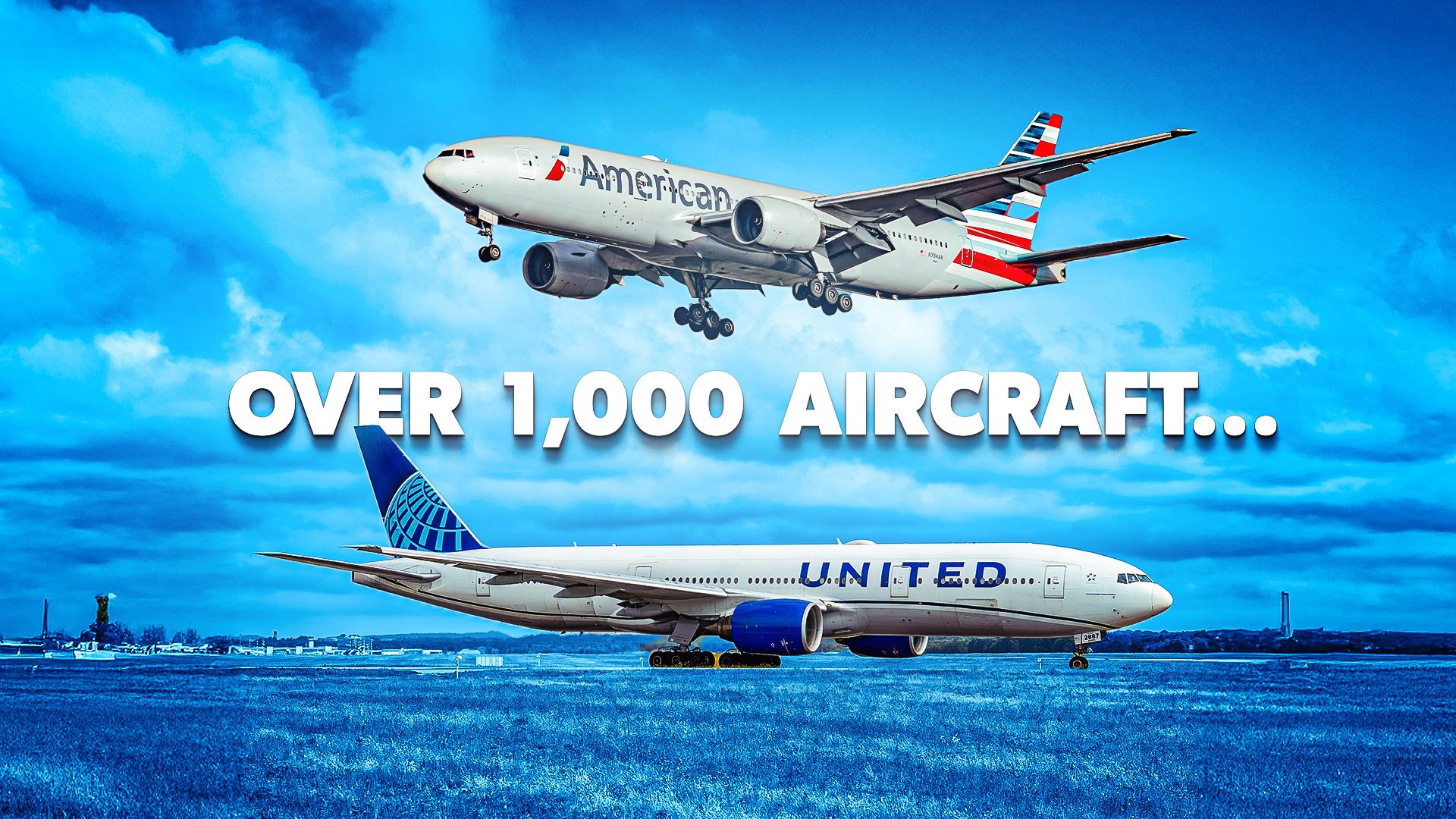 American Airlines vs United Airlines