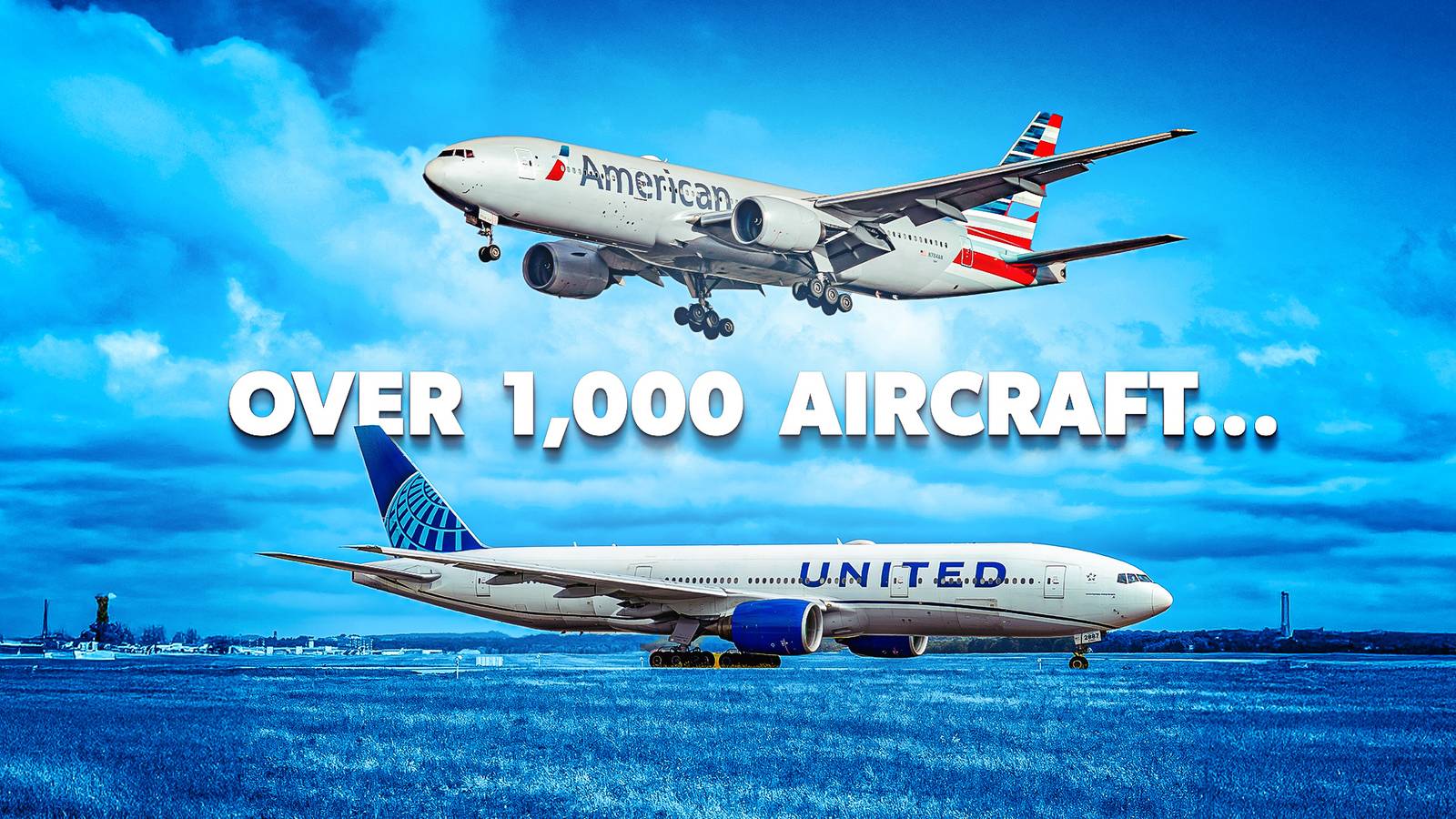American Airlines Vs. United Airlines: Who Has The Largest Mainline Fleet?