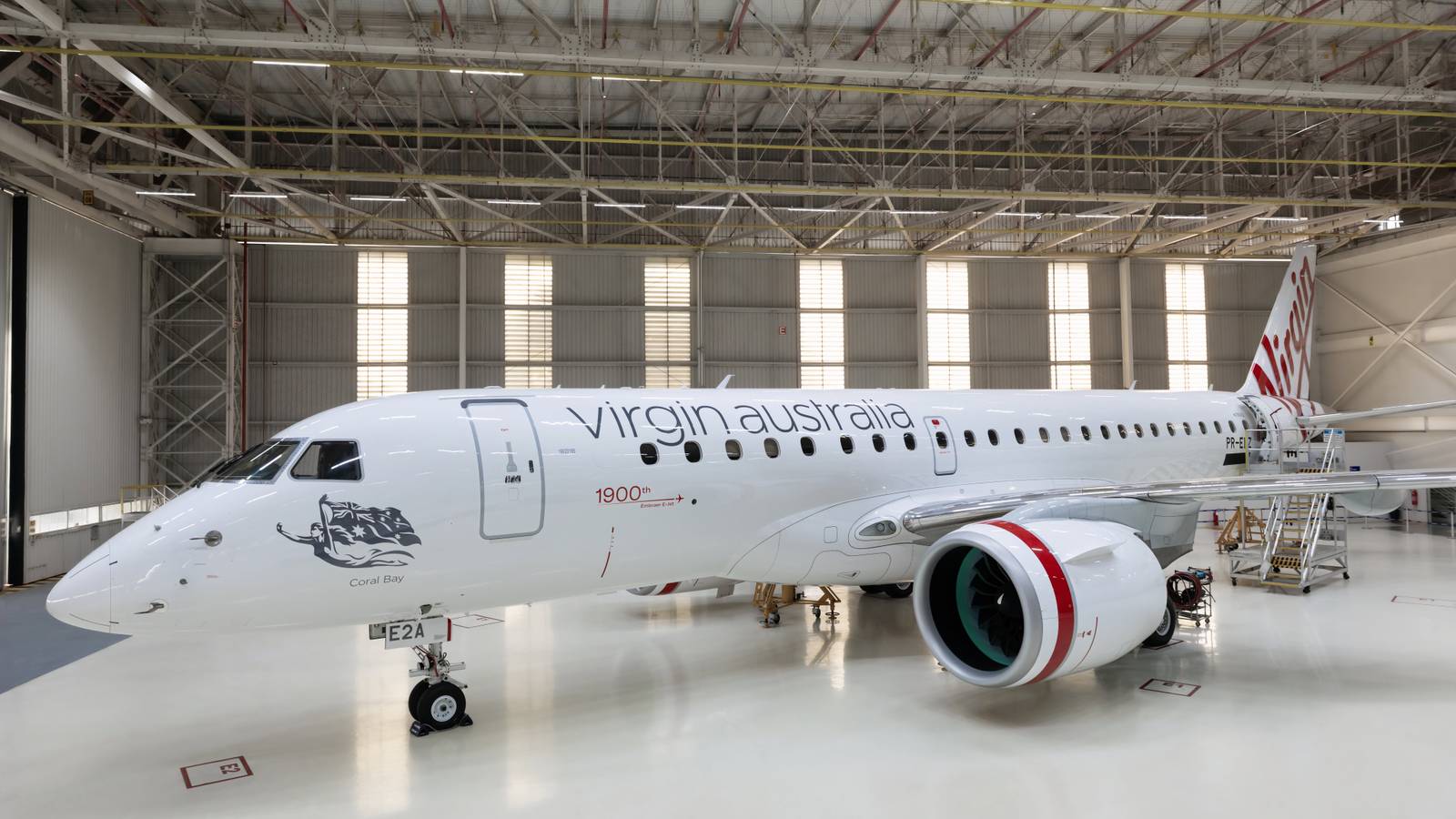 Virgin Australia Takes Delivery Of Country's First Embraer E190-E2