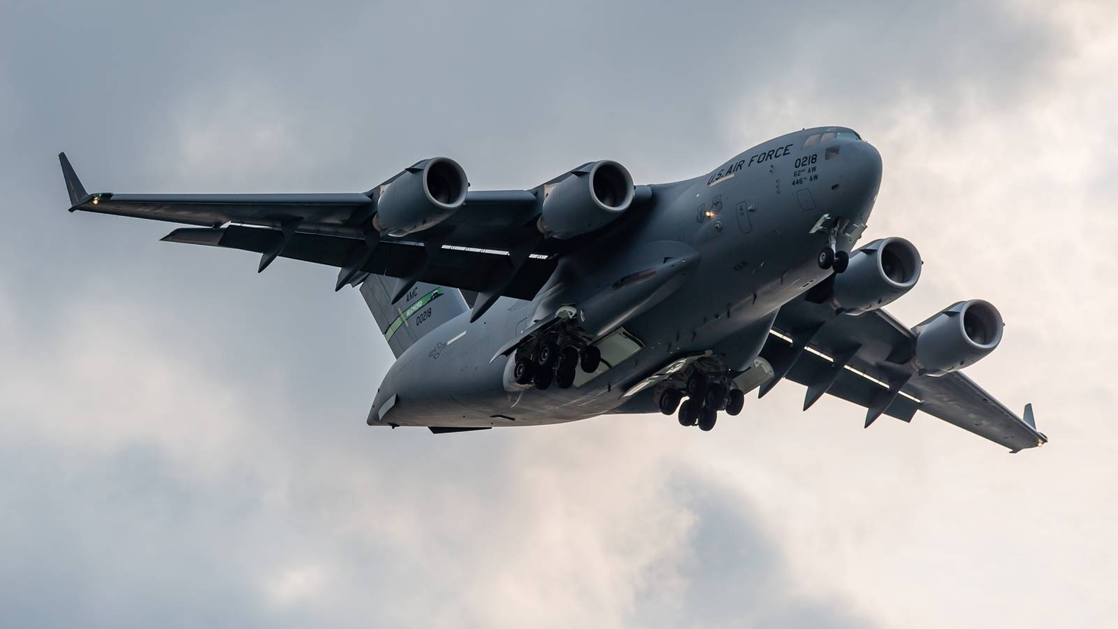 150 Minutes To Nowhere: US Air Force Scraps C-17 Globemaster Flight ...