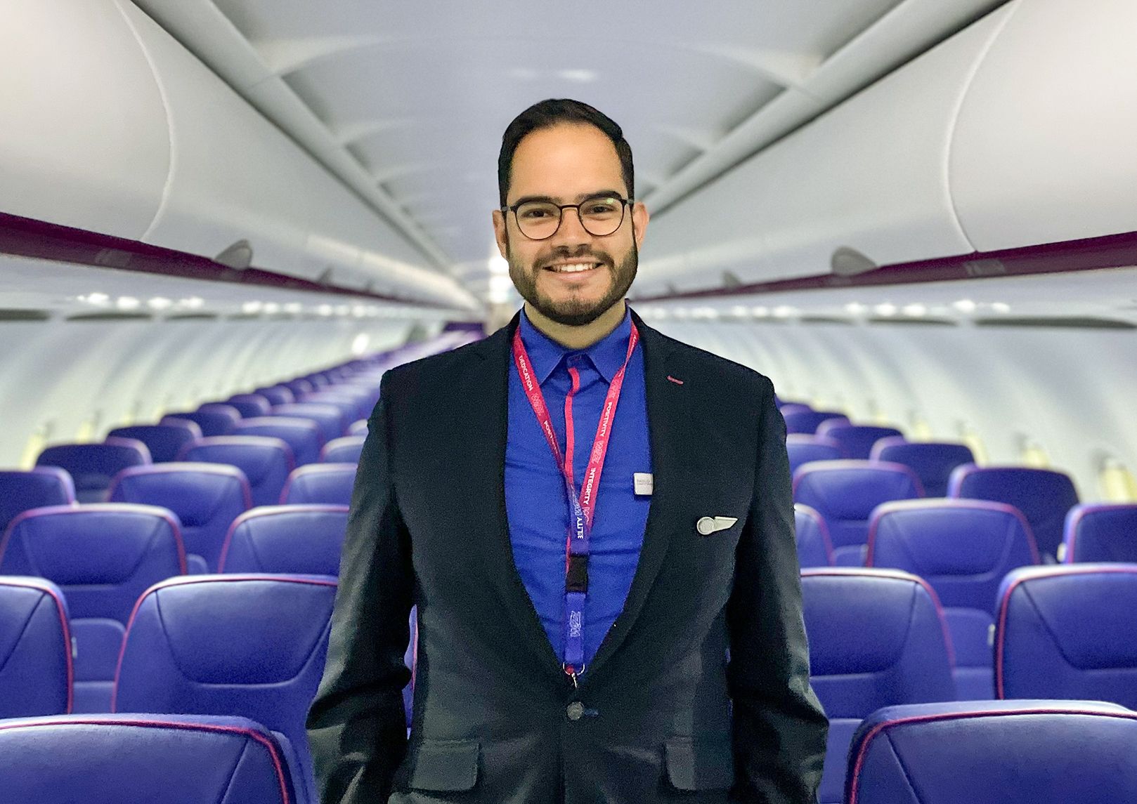 Wizz Air flight attendant