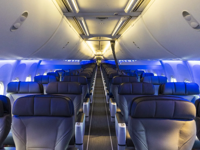 Alaska Airlines First Class