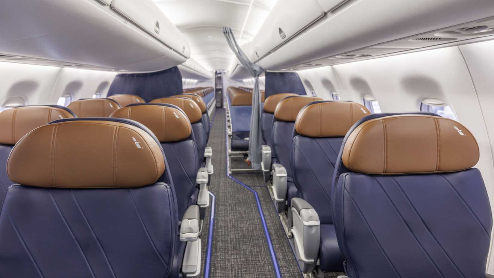 American Airlines Embraer E175 New Interiors