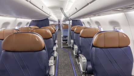 American Airlines Embraer E175 New Interiors