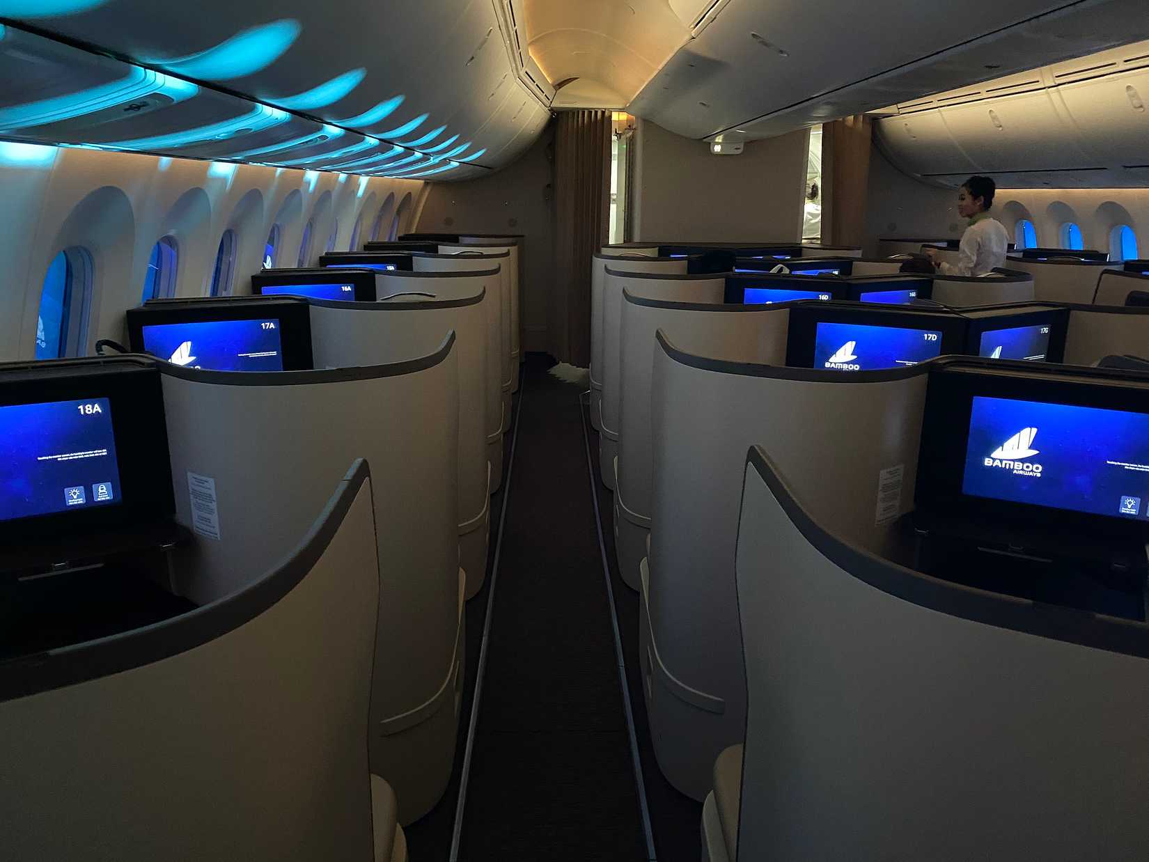 787 Bamboo Airlines Business Class