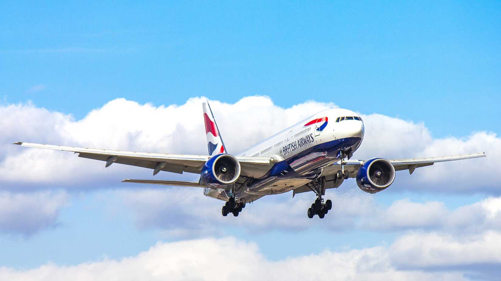 BA 777 Landing In Toronto