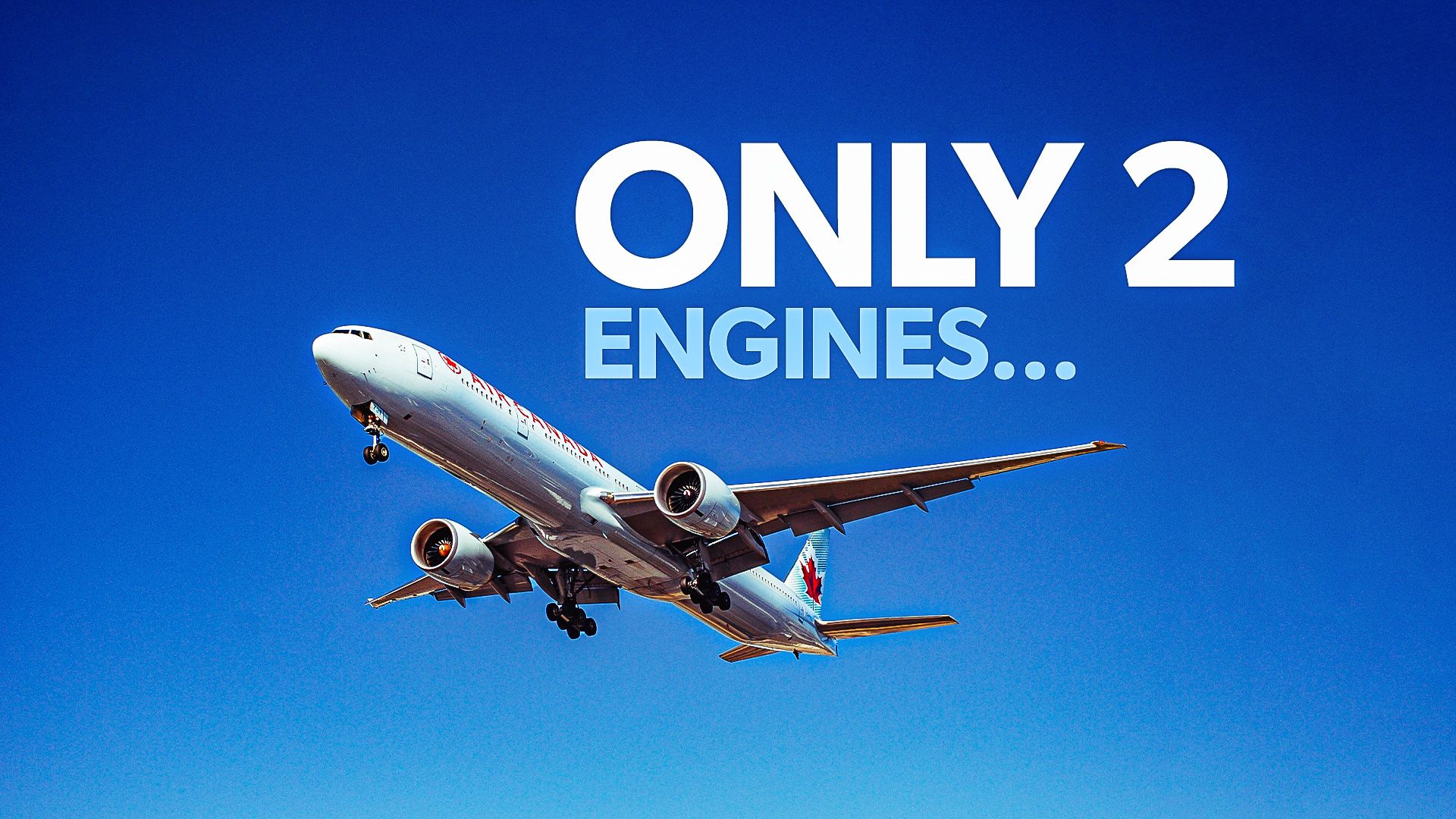 Boeing 777 2 engines