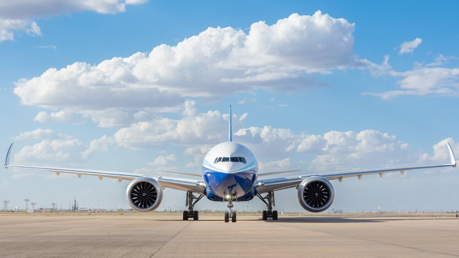 Boeing 777-9 � �������� �������� � ���������� �������