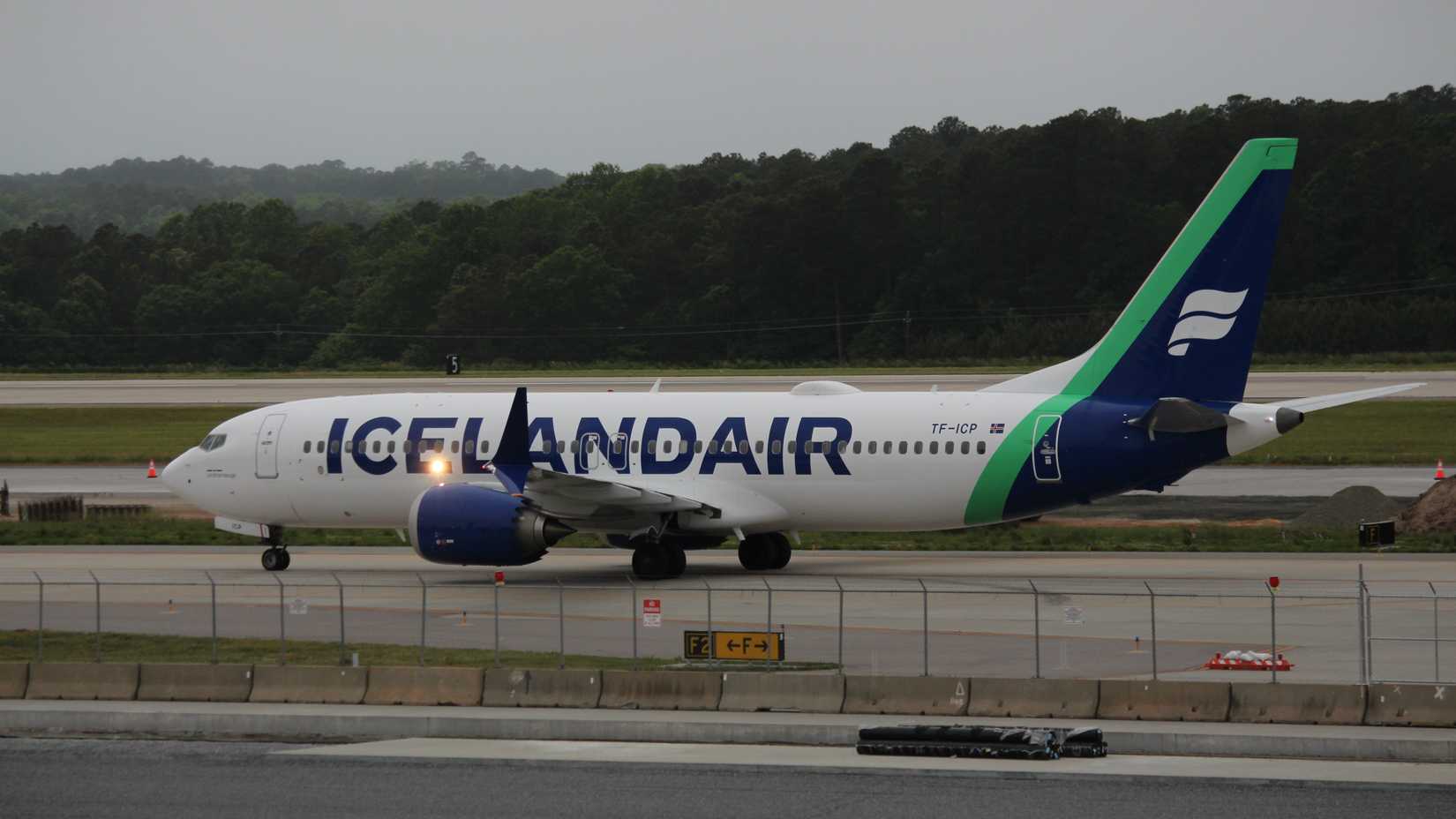 Icelandair Raleigh Airport