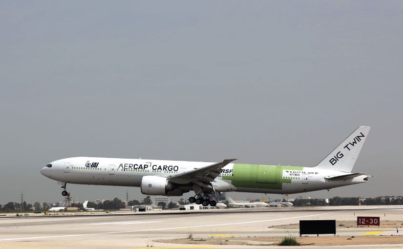 AerCap Delivers First 2 'Big Twin' Boeing 777-300ERSF Converted