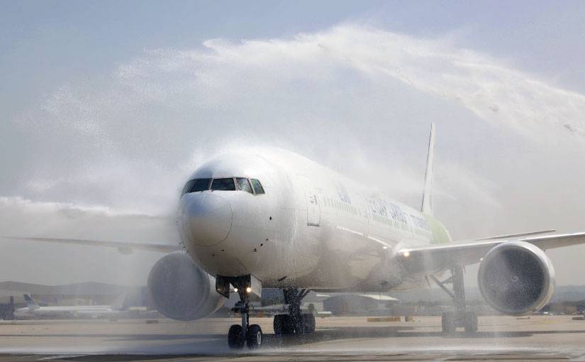First Boeing 777-300ER Converted Freighter