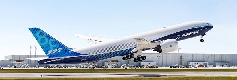 777-8F Aircraft Rendering