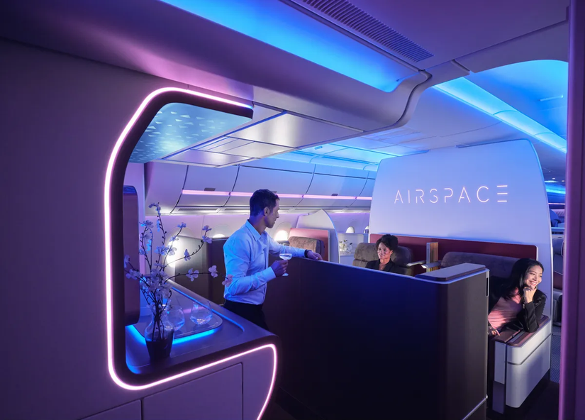 A350 Cabin Lounge