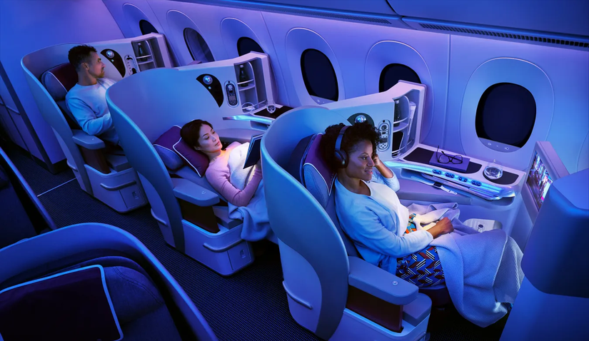 A350 Cabin Upper Class-1