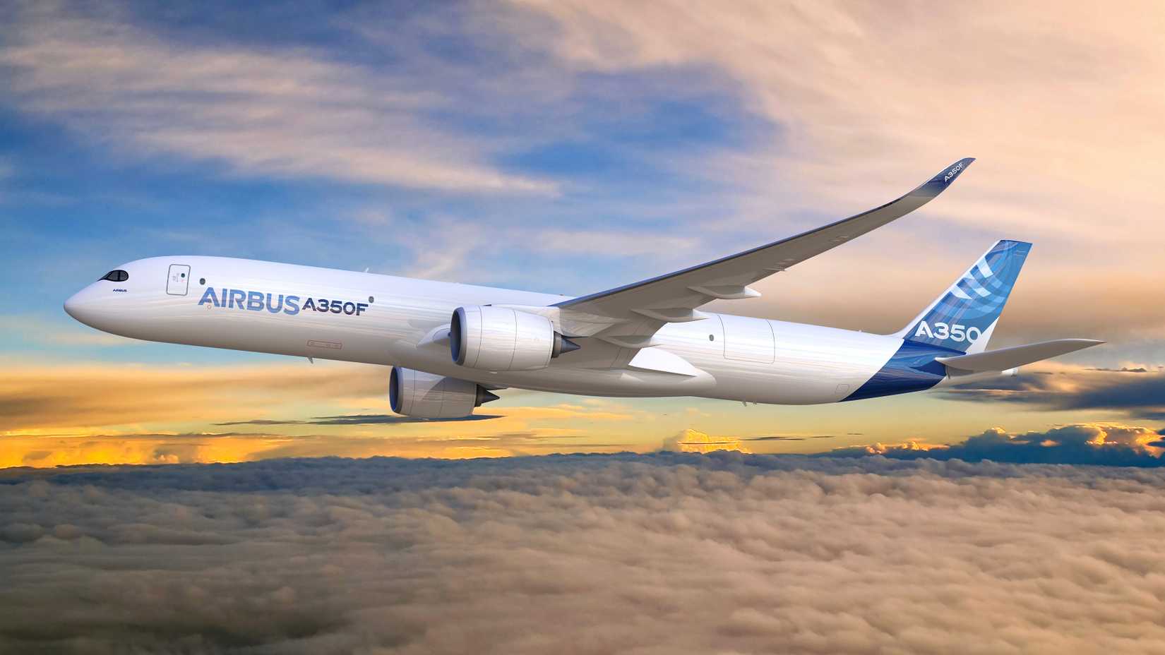 A350F 3D render