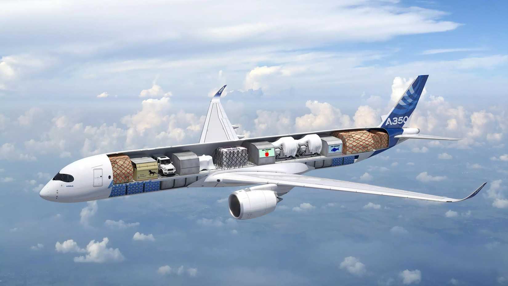 Airbus A350F concept