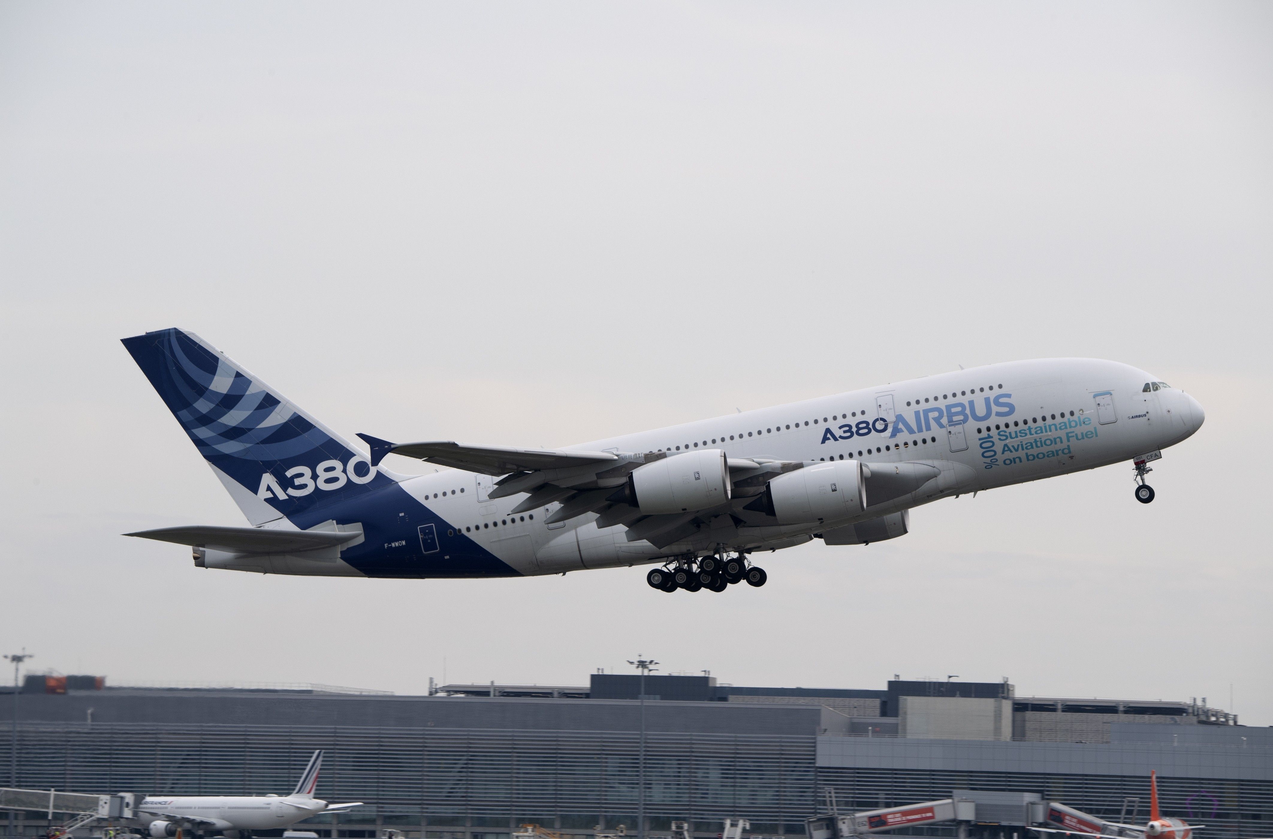The Oldest Airbus A380 Still Flying