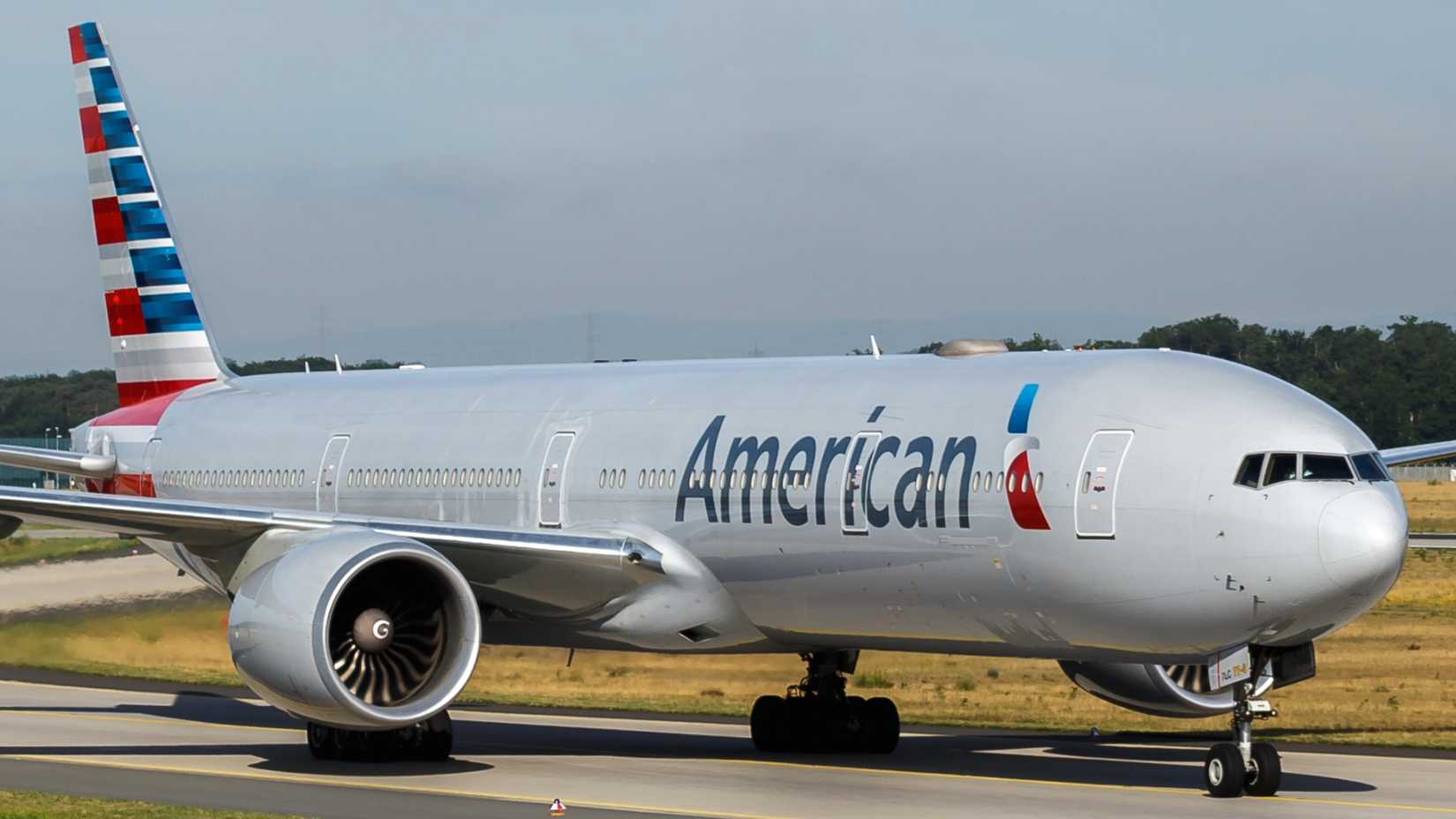 American Airlines Boeing 777-300ER 