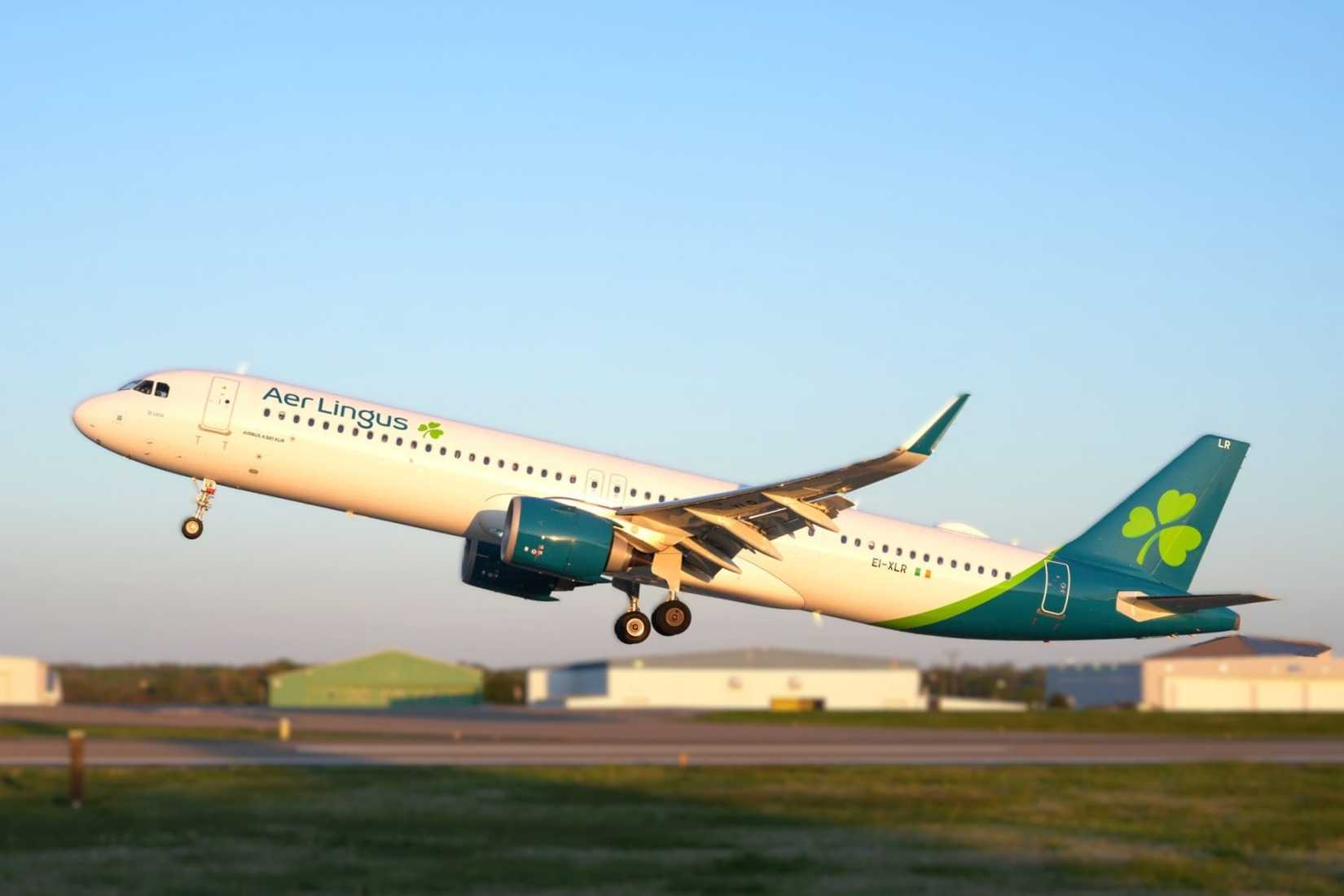 Aer Lingus A321XLR at Nashville