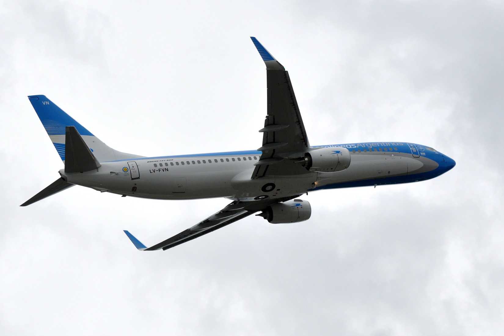 Aerolíneas Argentinas Boeing 737 MAX 8