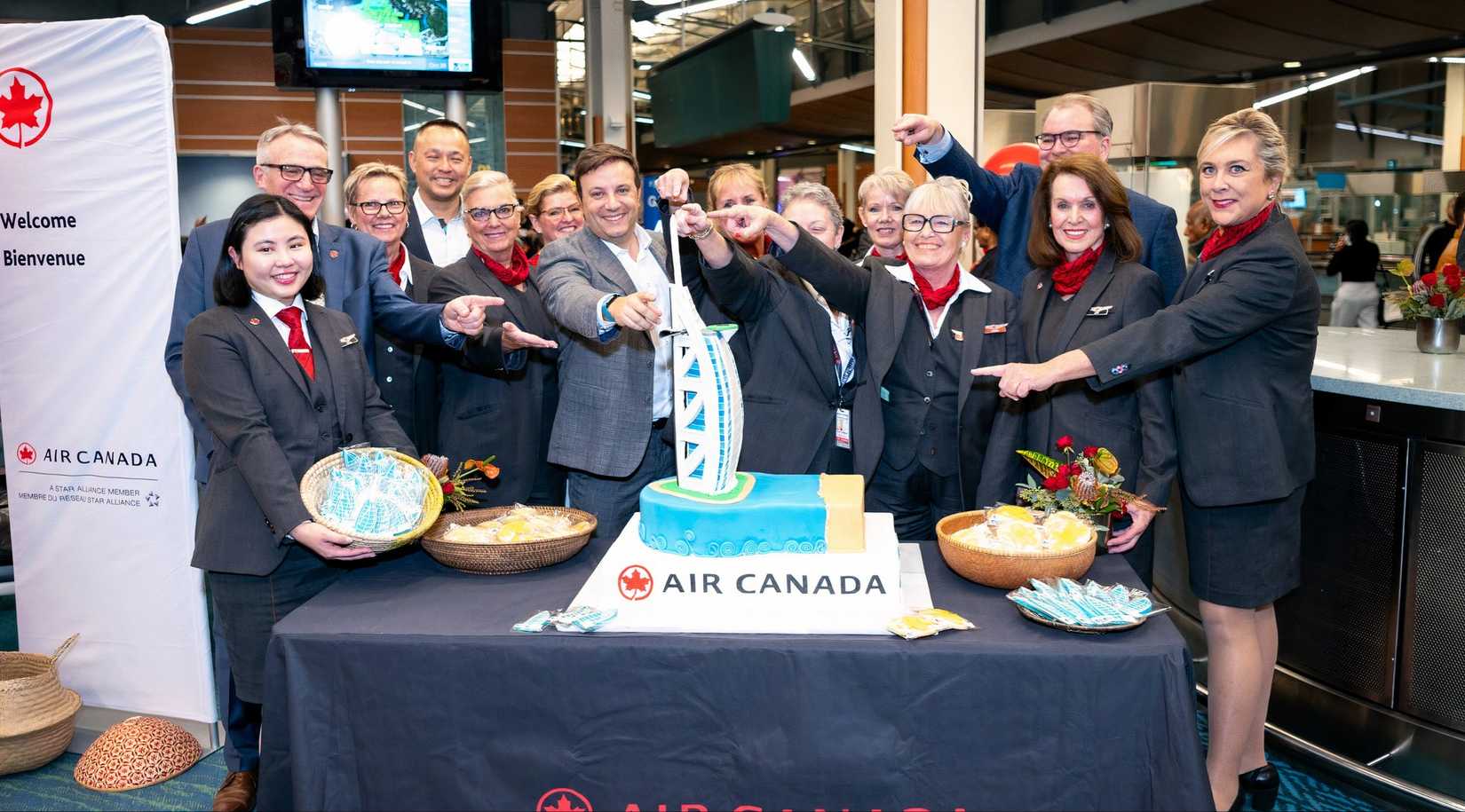 Air Canada Vancouver to Dubai launch