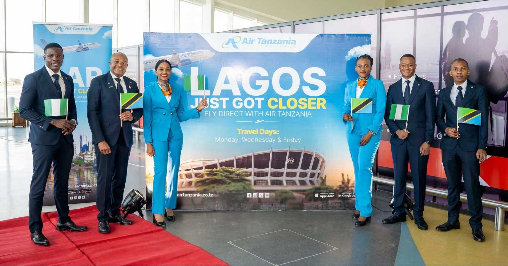 Air Tanzania DAR-LOS
