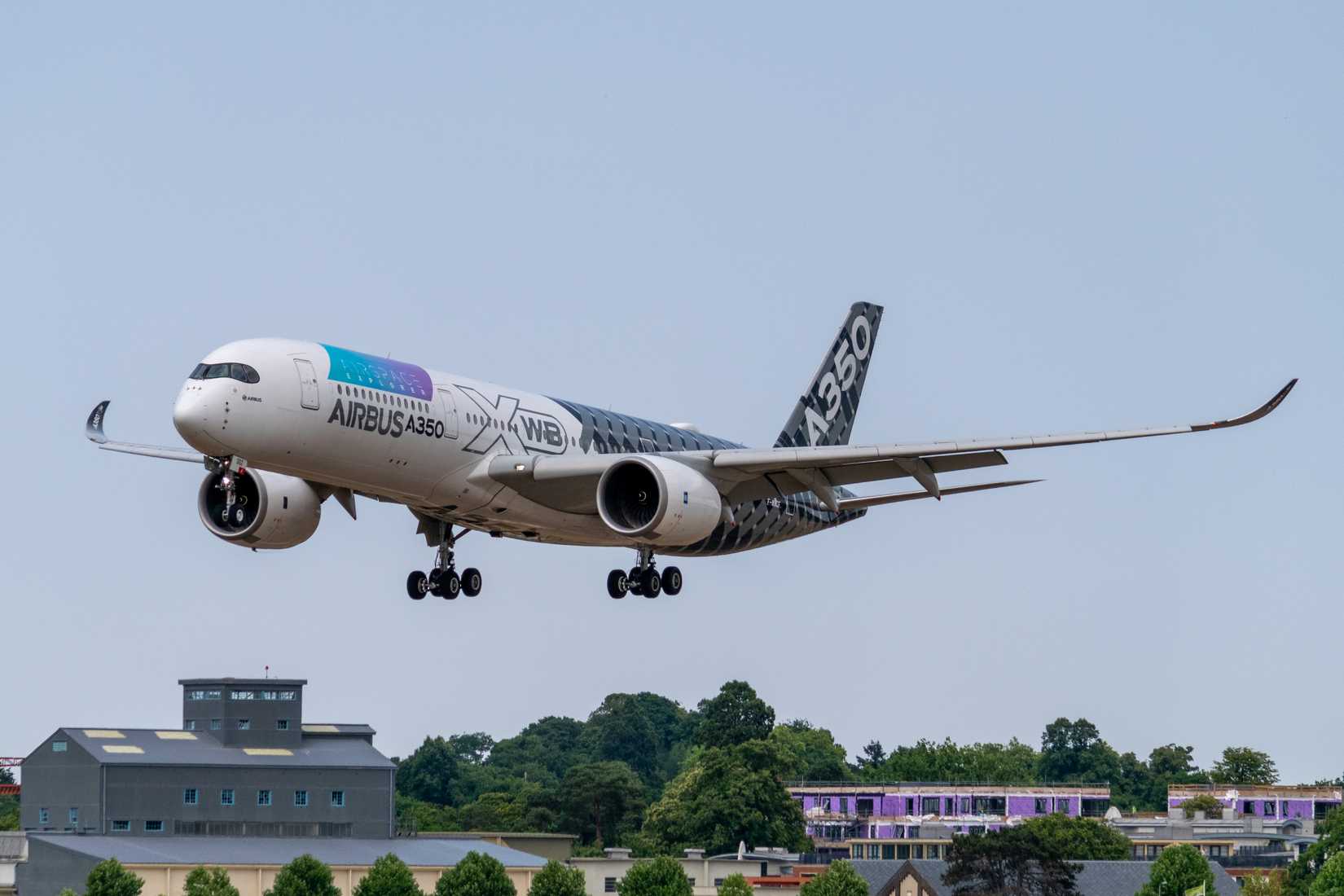 Airbus A350 Airbus Livery