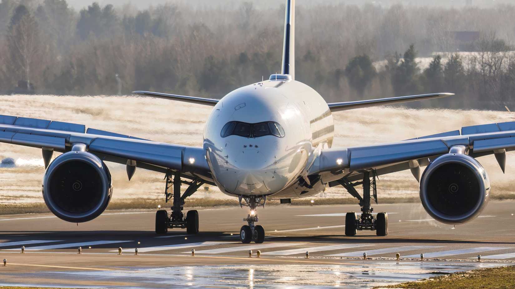 Airbus A350 Vilnius