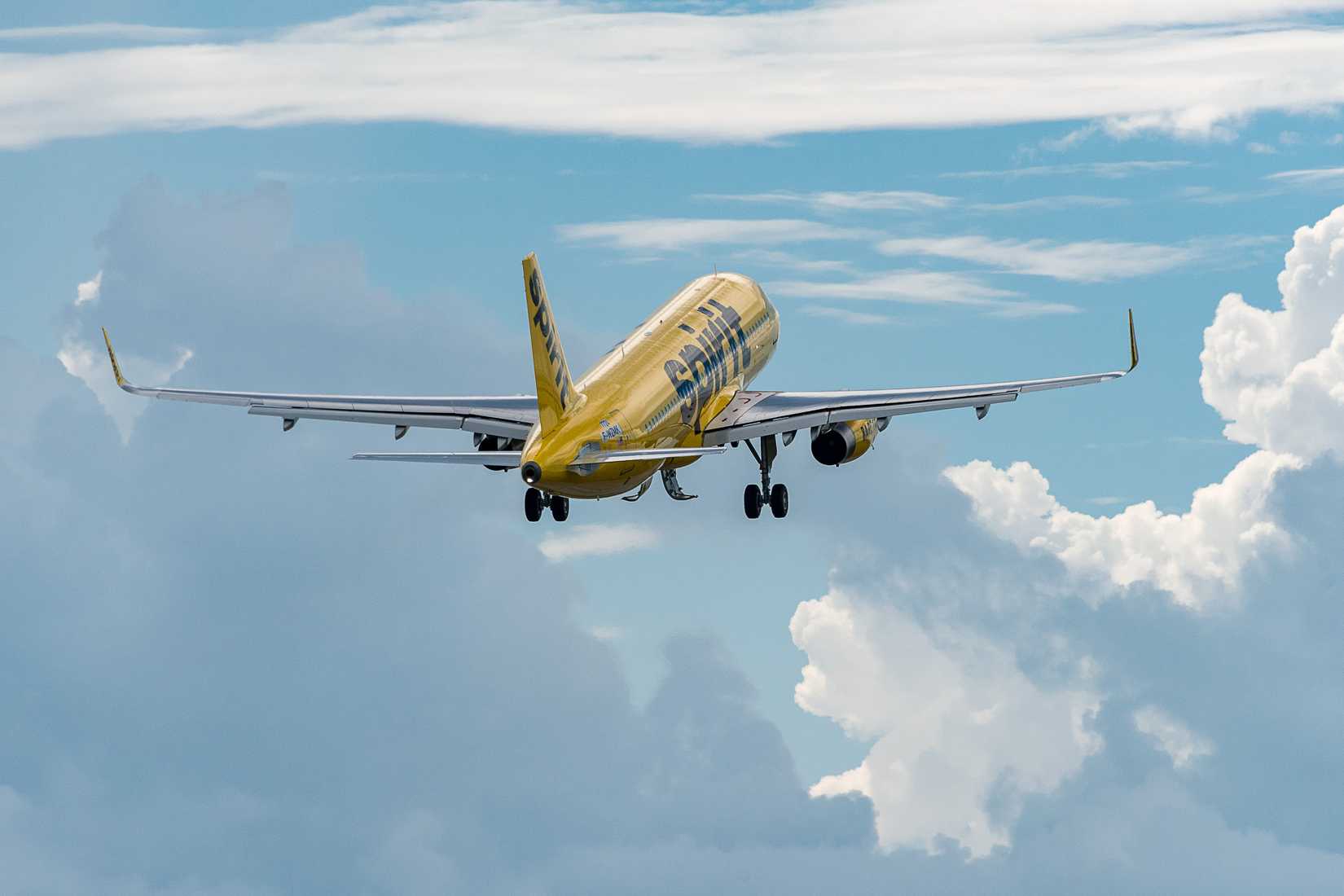 AIRBUS183- 1st A320 Spirit Flight