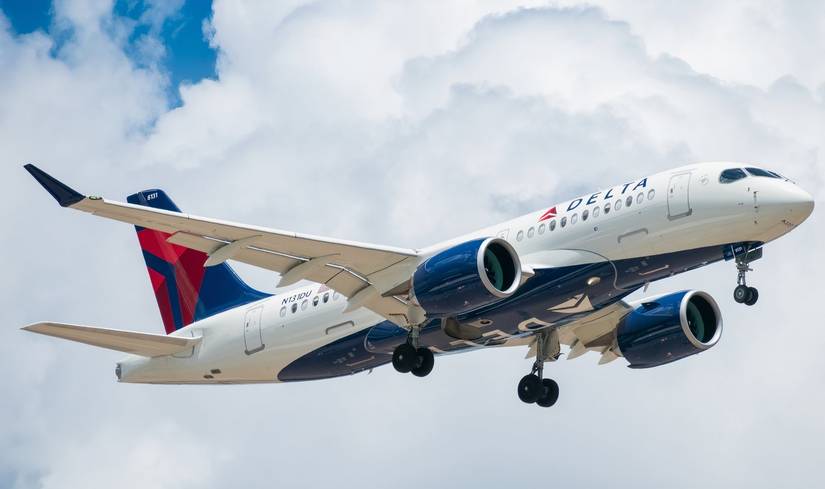 Airbus A220-100 - Delta Air Lines