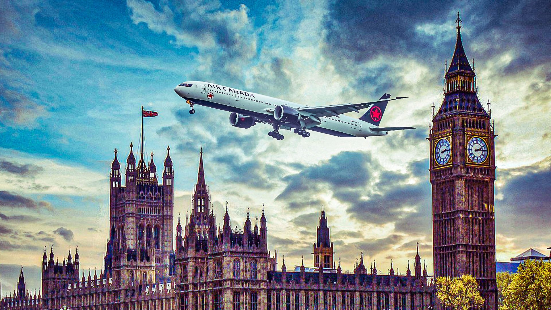 This Is Air Canada's Most Popular Flight To Europe