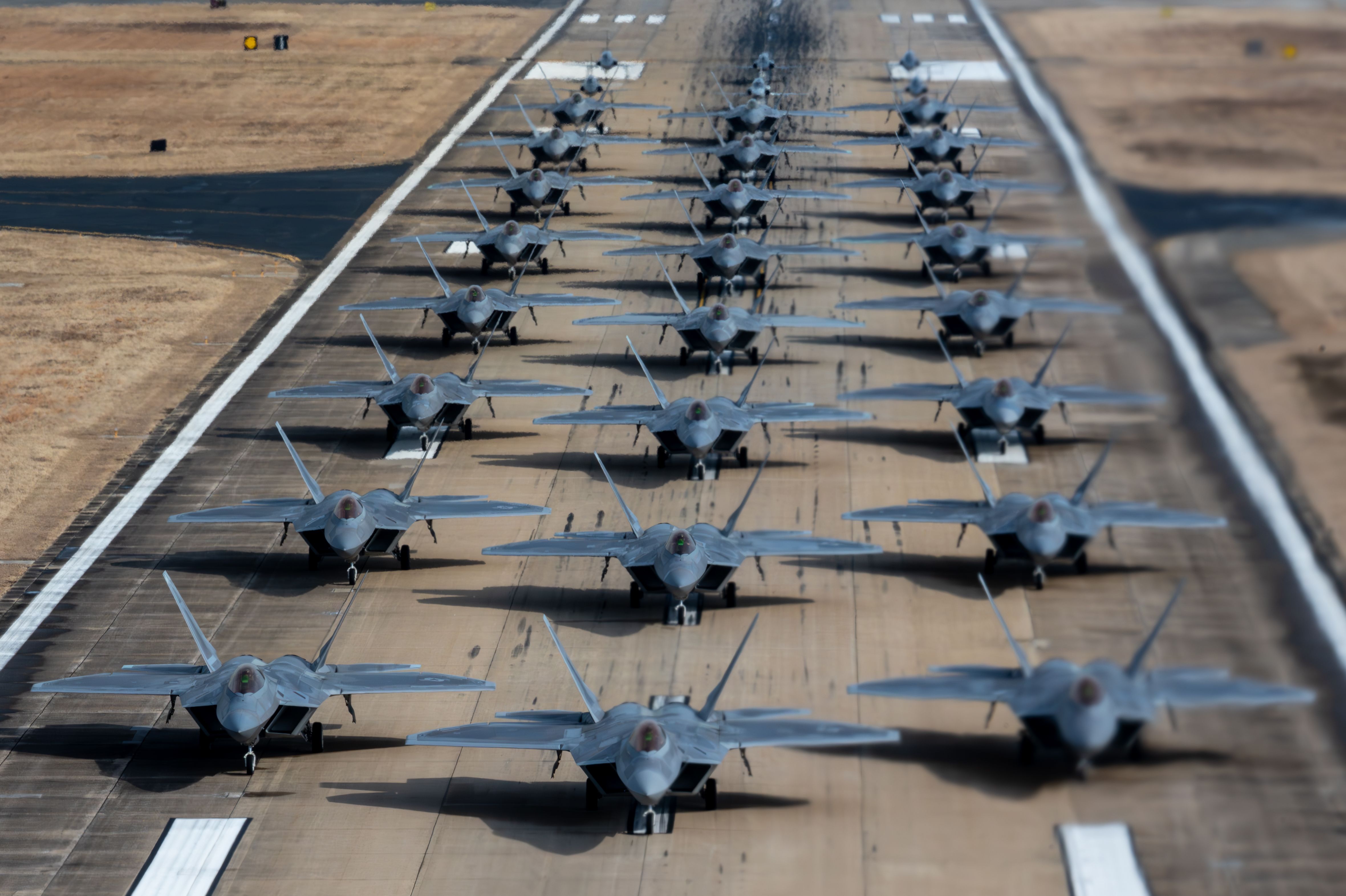 air forces of the world by size