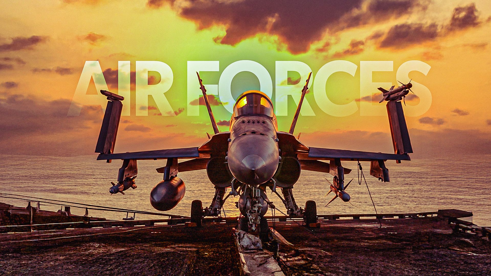 The World’s Largest Air Forces By Fighter Jet Numbers