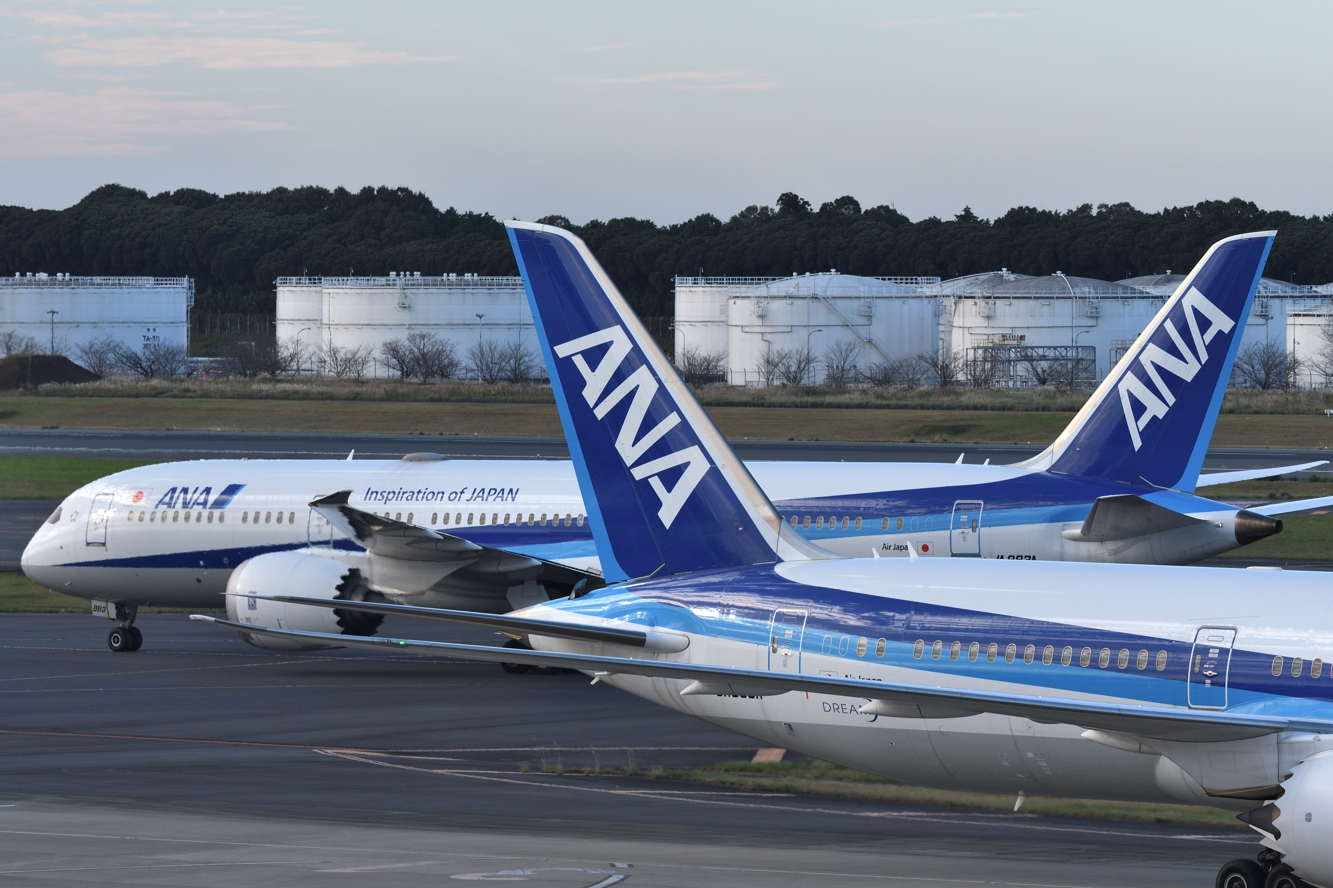 Boeing Delivers ANA's New 787-10 After Charleston Collision with