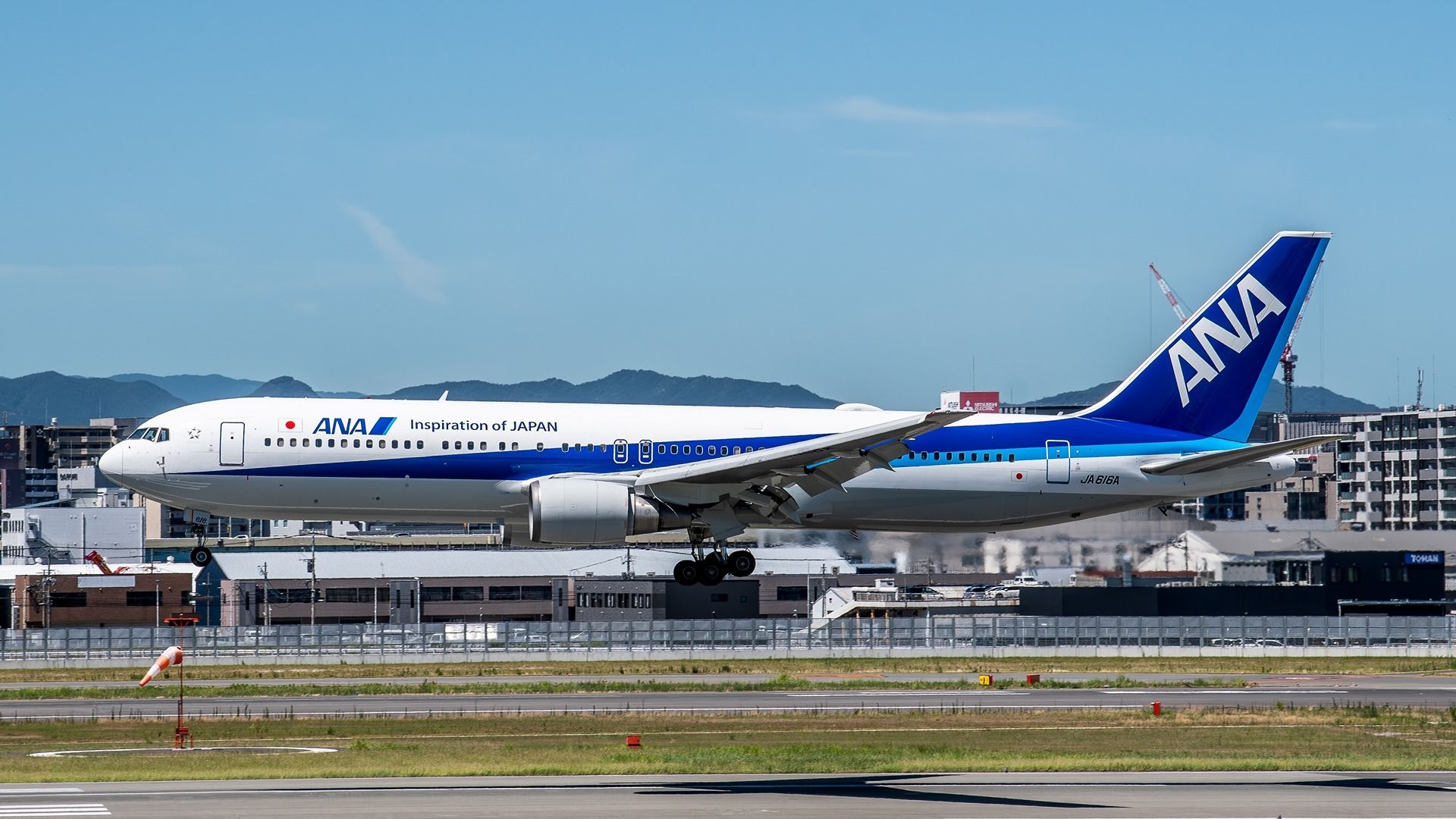 【中古】BOEING 767-300ER REGISTRATION ANA 中古】BOEING 767-300ER REGISTRATION ANA 中古】BOEING 767