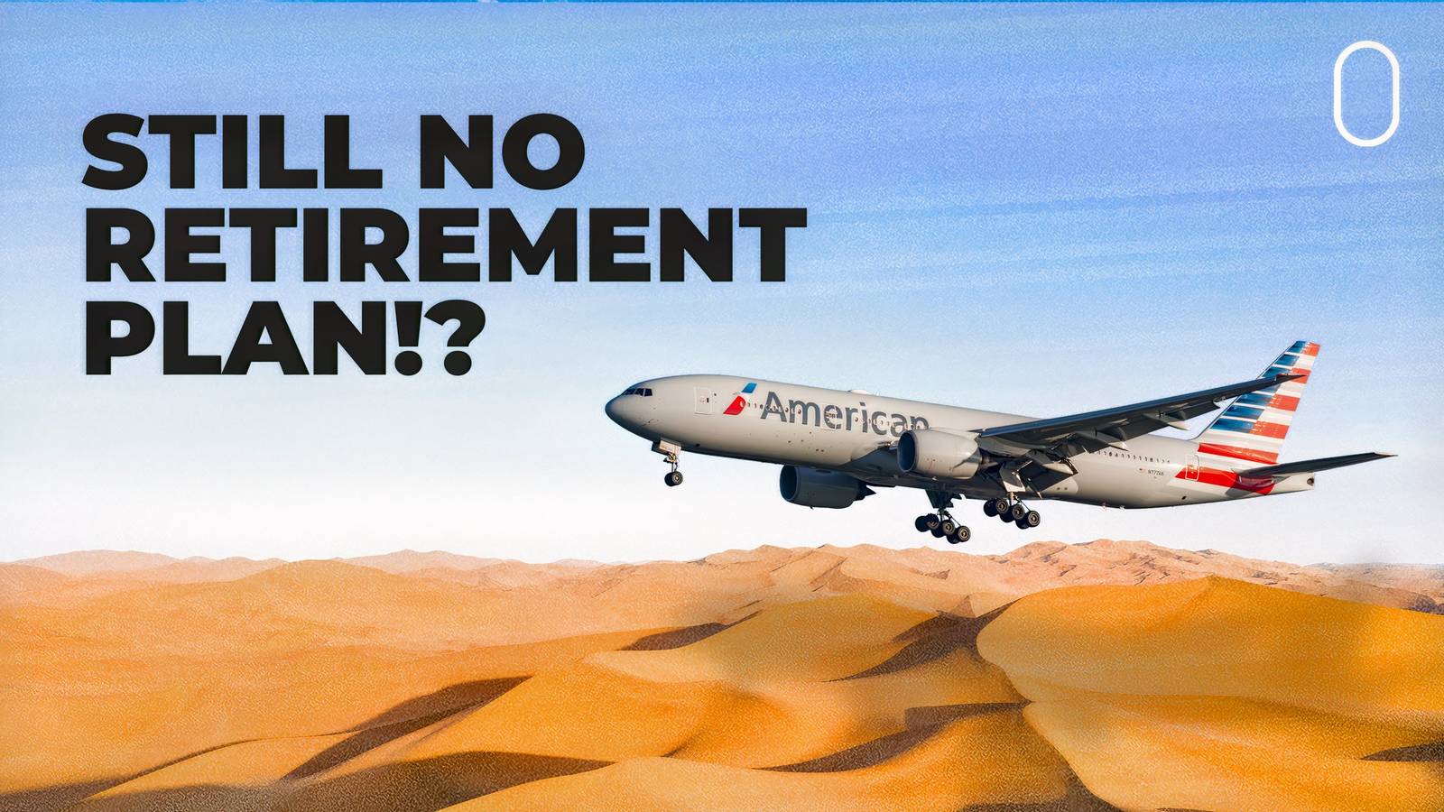 Old, But Not Going Anywhere: American Airlines' Boeing 777-200ER Fleet