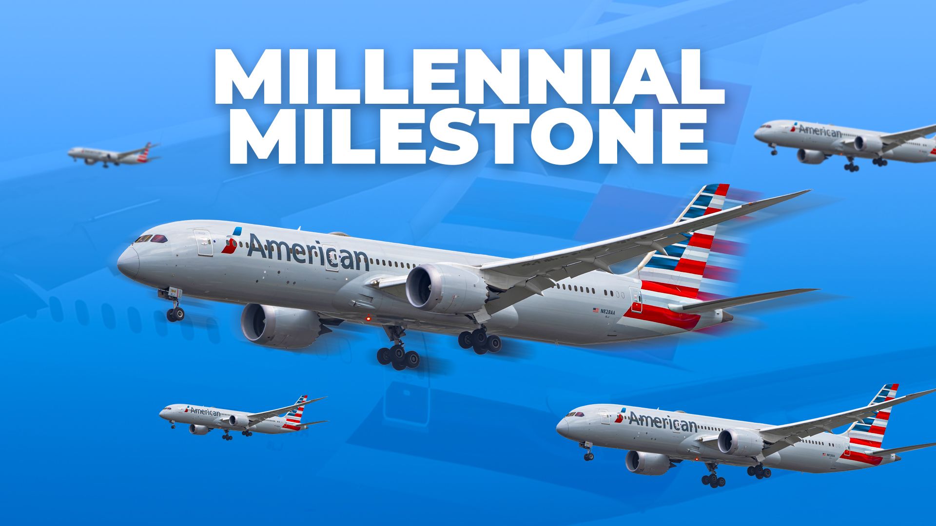 American Airlines Receives 1,000th Plane What's Next For The Legacy Carrier
