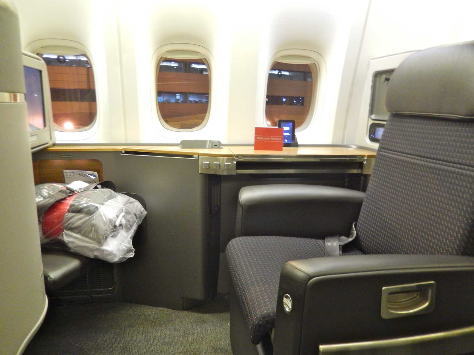 American Airlines Boeing 777-300ER First Class