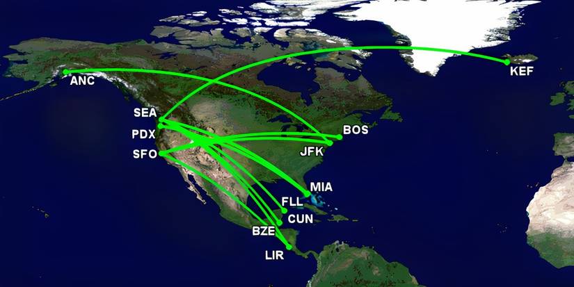 AS' 737 MAX flights timed at 6h 50m or more
