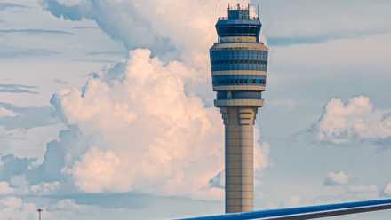 ATL Air Traffic Control Tower