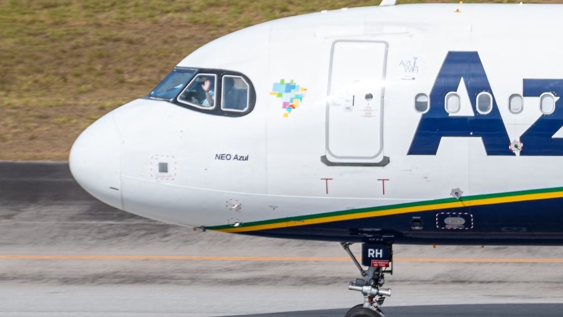 Azul Linhas Aereas Airbus A320