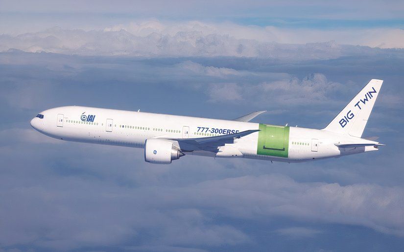AerCap Delivers First 2 'Big Twin' Boeing 777-300ERSF Converted