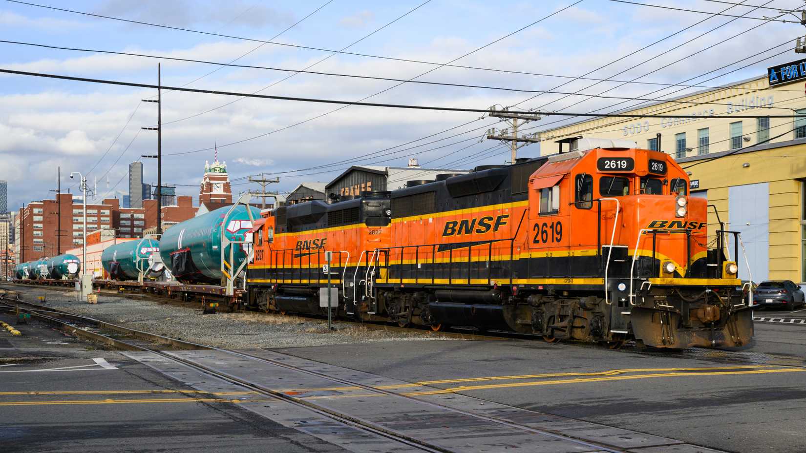 Flying Feight Train Why Does Boeing Need European Approval For The Spirit AeroSystems Deal?