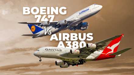 Boeing 747 Vs. Airbus A380 Which Is Still More Common in Service