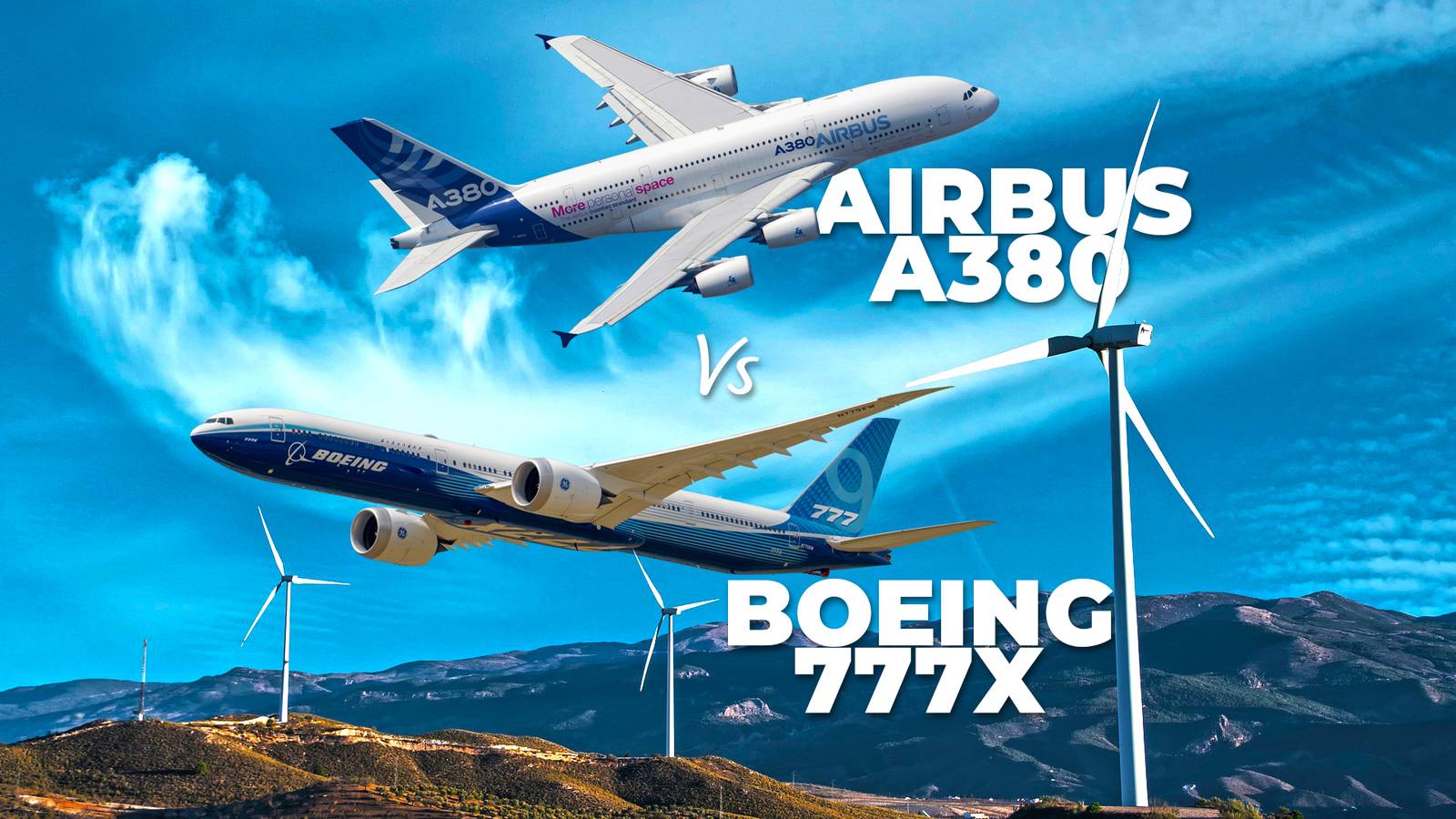 Boeing 777X ����� Airbus A380: ���� ���� ������?