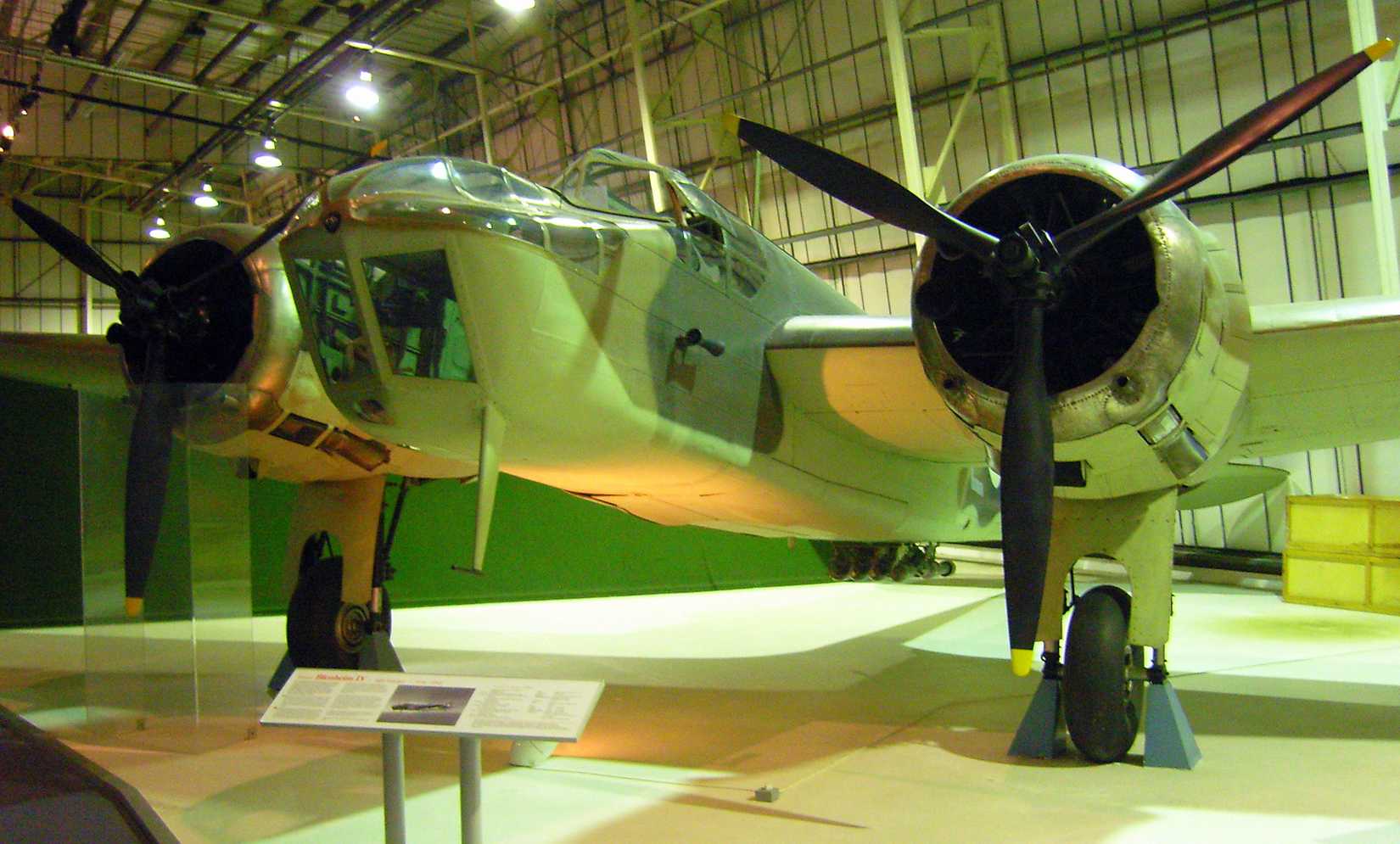 Bristol_Blenheim Mk.IV at RAF Museum Hendon