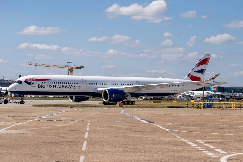 British Airways A350-1000 by Tom Boon from SF