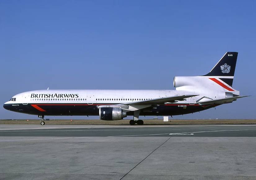 航空機・ヘリコプター British airways LOCKHEED L-1011 TRISTAR British Roses Pt1: Full-length Speedbird Tristars