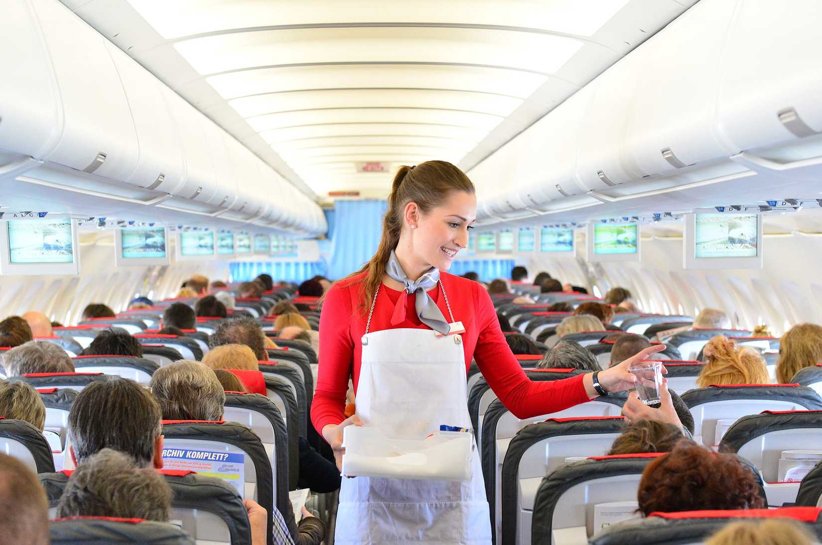 Austrian Airlines cabin crew